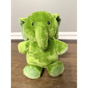 Kohl's Cares Grandpa‎ Green Elephant Plush